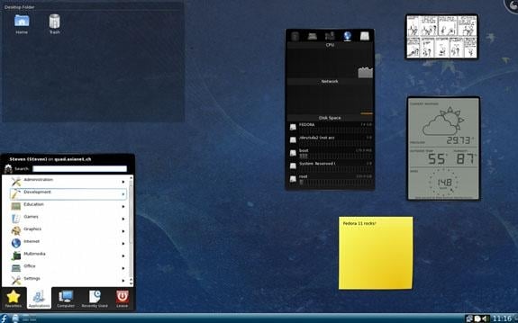 Darmowy system operacyjny Fedora 11 do pobrania