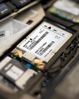 Szerokopasmowy moduł dla netbooków