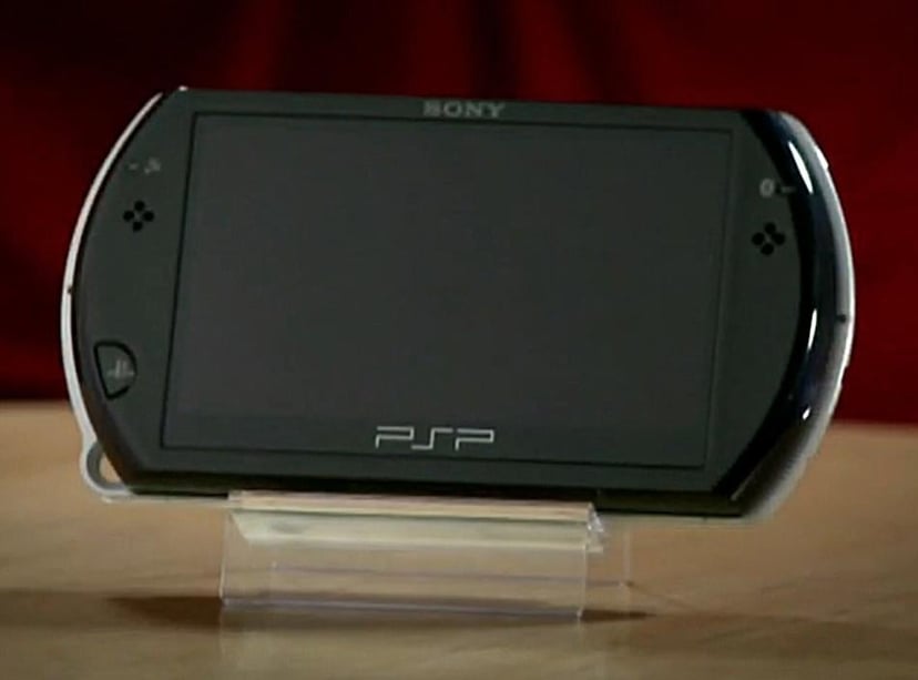 PSP Go, czyli nowa przenośna konsola Sony