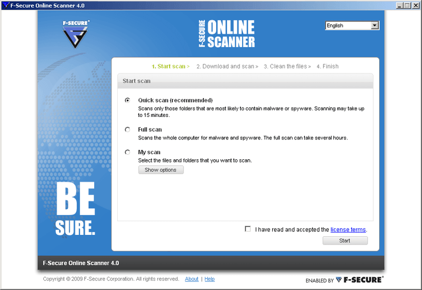 Nowy, wydajniejszy skaner antywirusowy online od F-Secure