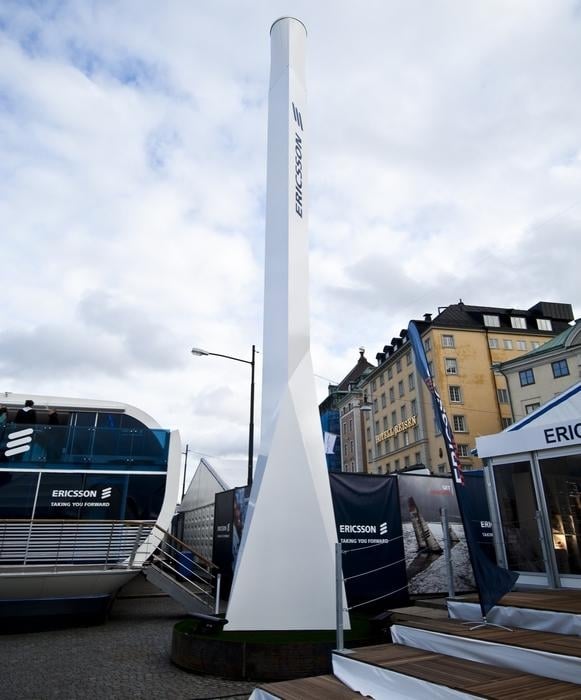 Ericsson wprowadza stylowe konstrukcje dla stacji bazowych