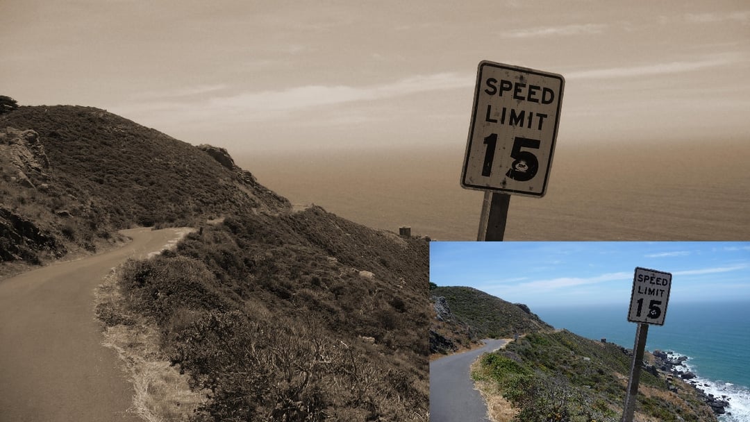 Zmiana wyrazu zdjęcia