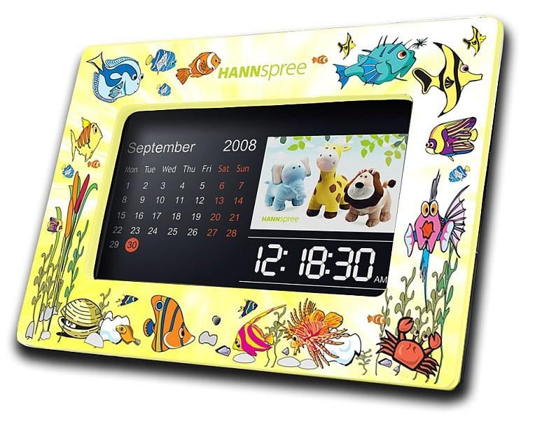 Ceramiczna ramka cyfrowa HANNspree o wielu “twarzach”