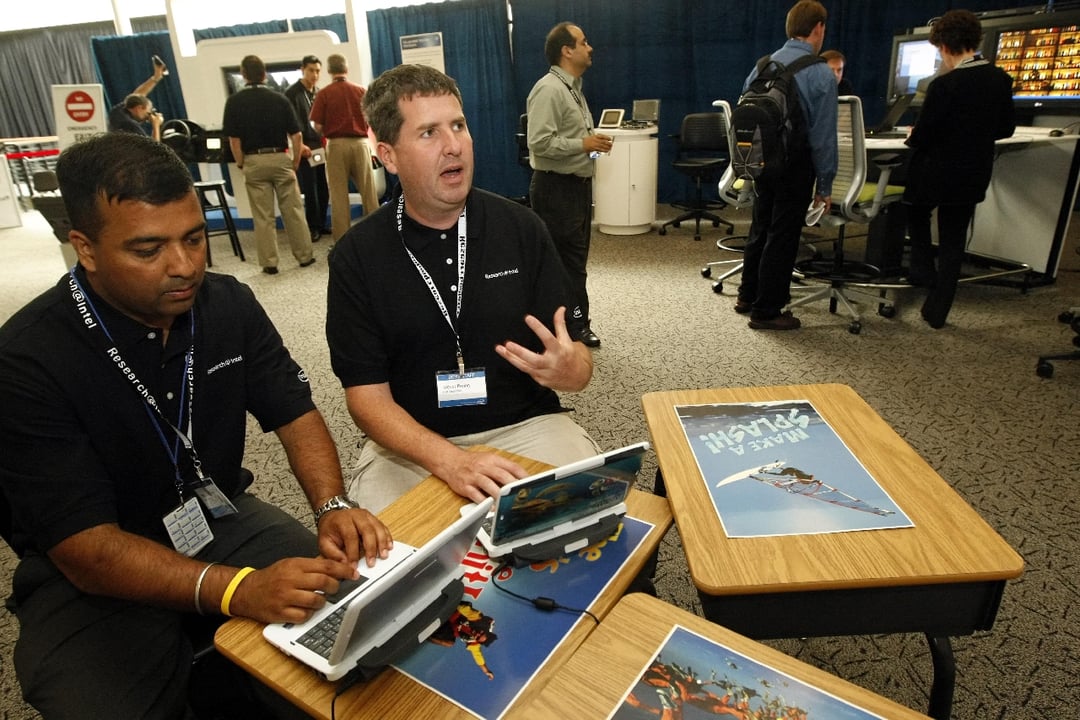 Intelowskie “gwiazdy rocka” pokazują przyszłe projekty i koncepcje badawcze