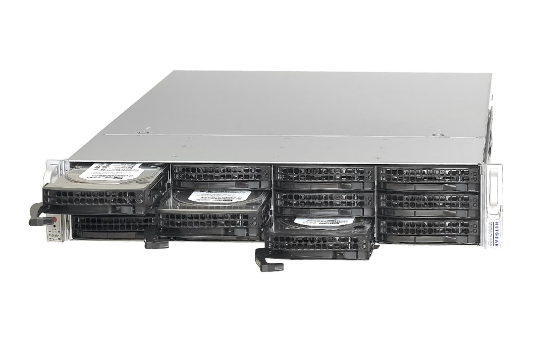 24-terabajtowa pamięć NAS dla firm