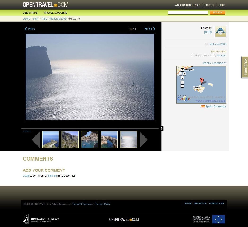 OpenTravel – sposób na zachowanie swoich wspomnień z podróży