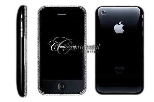 Diamentowy iPhone najdroższy w Polsce