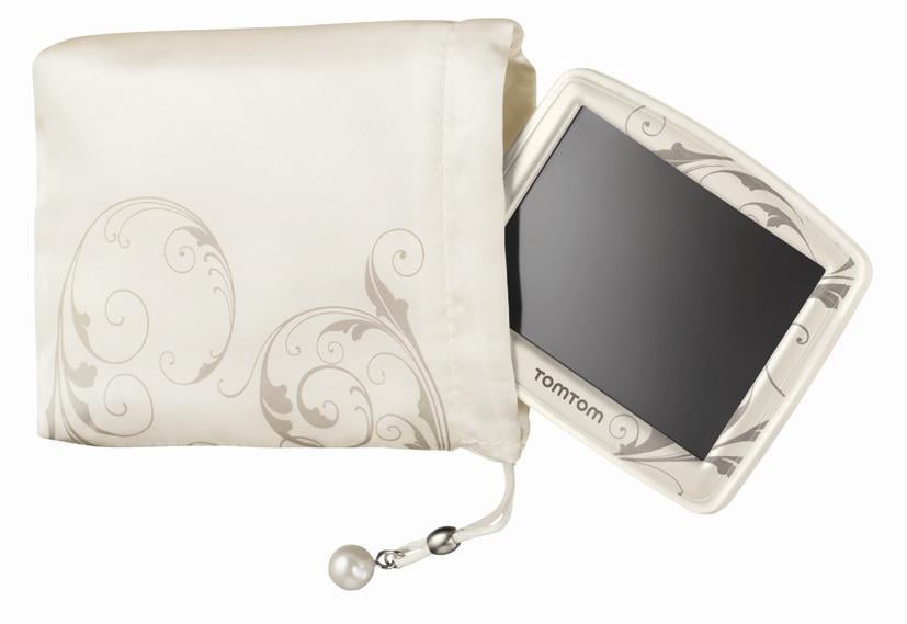 TomTom White Pearl – pierwsza nawigacja dla kobiet