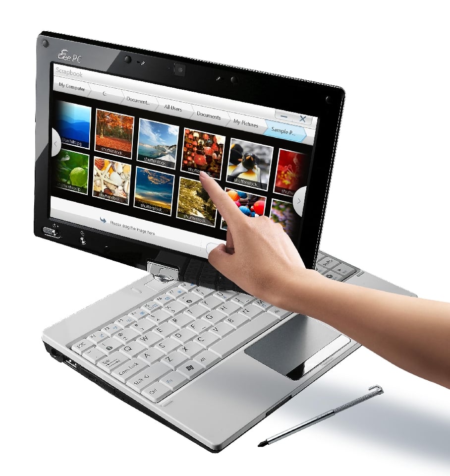 Dotykowy supernetbook Asus Eee PC T912