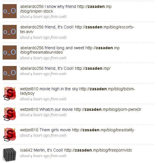 Twórcy złośliwych programów atakują przez Twittera