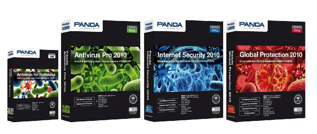 Premiera Panda 2010 – antywirusy lekkie jak piórko