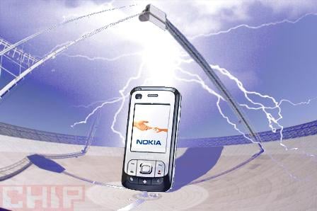 Telefon niewymagający ładowania!