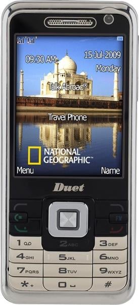 Telefon komórkowy dla globtrotera