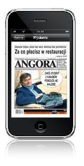 Gazety w komórkach coraz popularniejsze