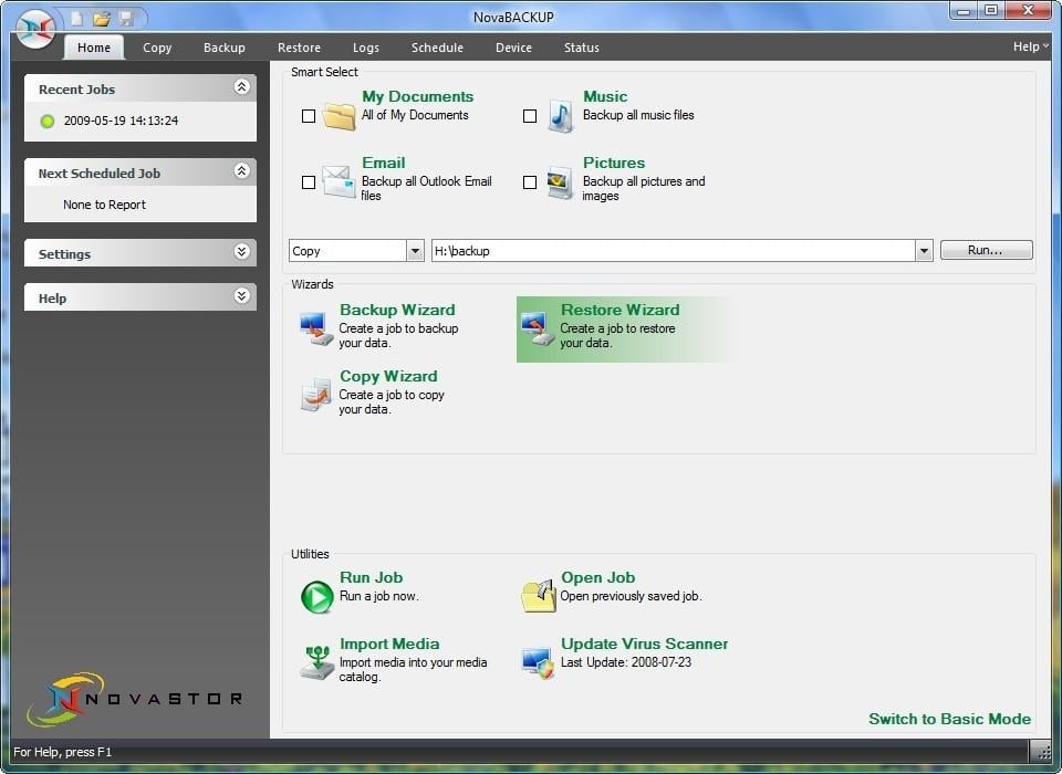 Najlepszy przepis na zabezpieczenie danych