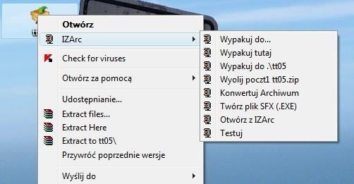 Systemową funkcję ZIP zastępujemy wygodniejszym wariantem