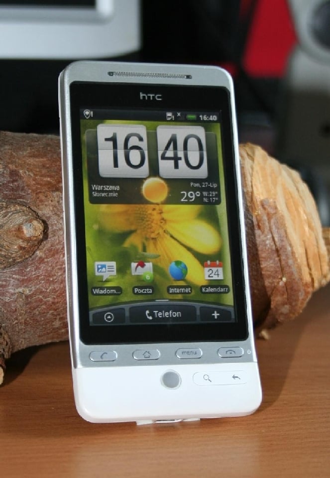 Bohaterski HTC Hero już w Polsce