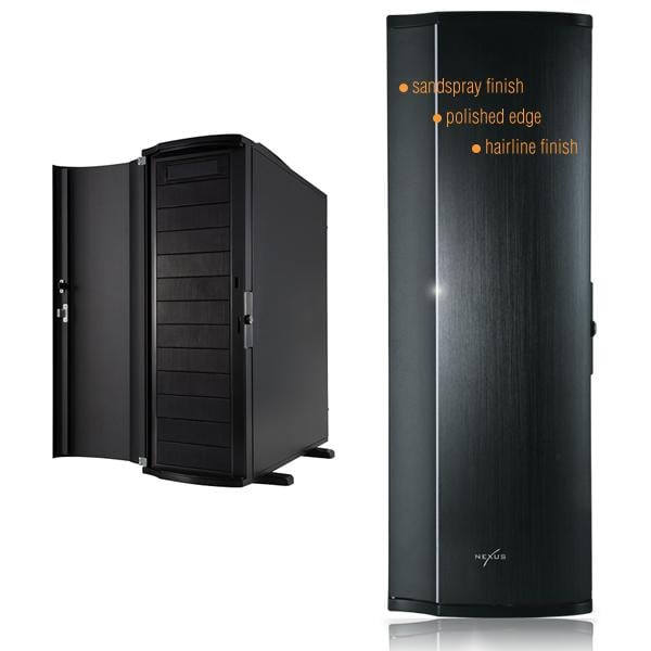 Wyciszona obudowa typu Full Tower