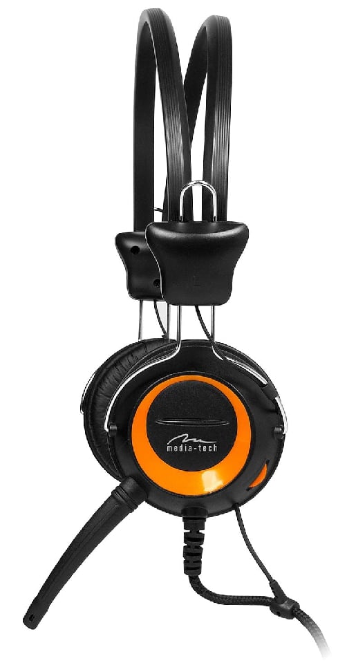 Zestawy słuchawkowe Media-Tech: tanio, a całkiem nieźle