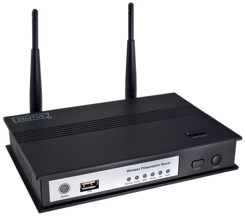 Bezprzewodowe wyświetlanie prezentacji