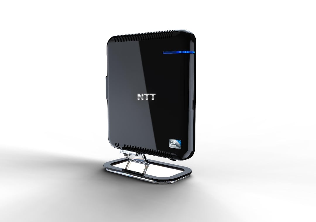 Nettop NTT Home W 300P w nowej, czarnej wersji