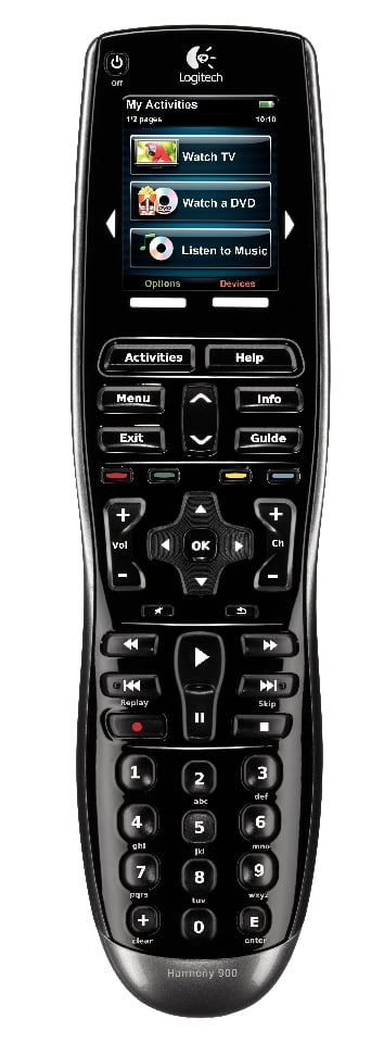 Uniwersalny pilot do multimediów