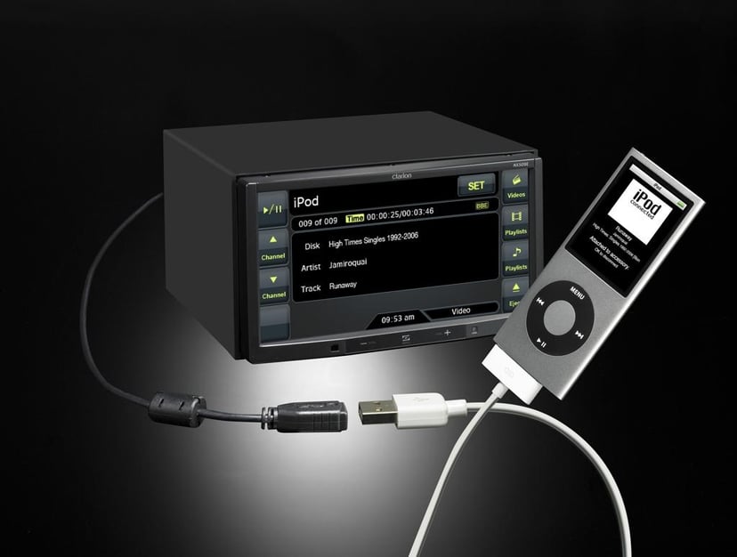 Nawigacja z rozrywką w nowym urządzeniu multimedialnym