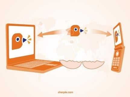 Aplikacja internetowa łącząca komputer z telefonem komórkowym