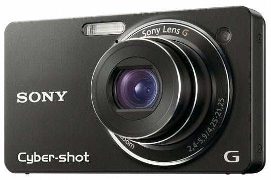 Cieniutkie kompakty Sony z przetwornikiem CMOS Exmor R
