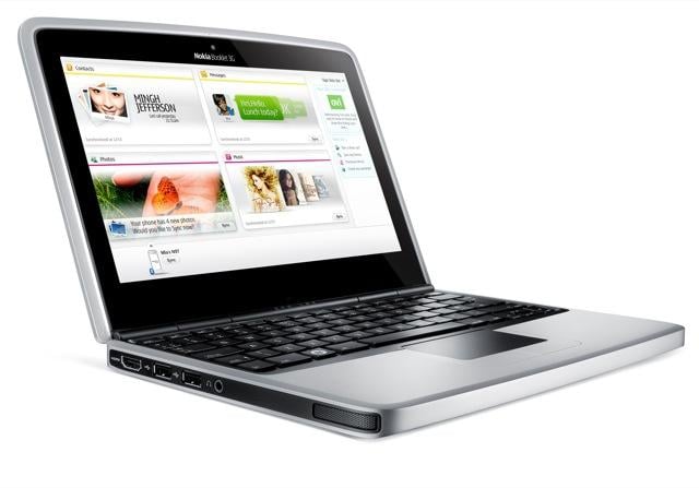 Nokia World: Booklet 3G z procesorem Atom Z530 i wysoką ceną