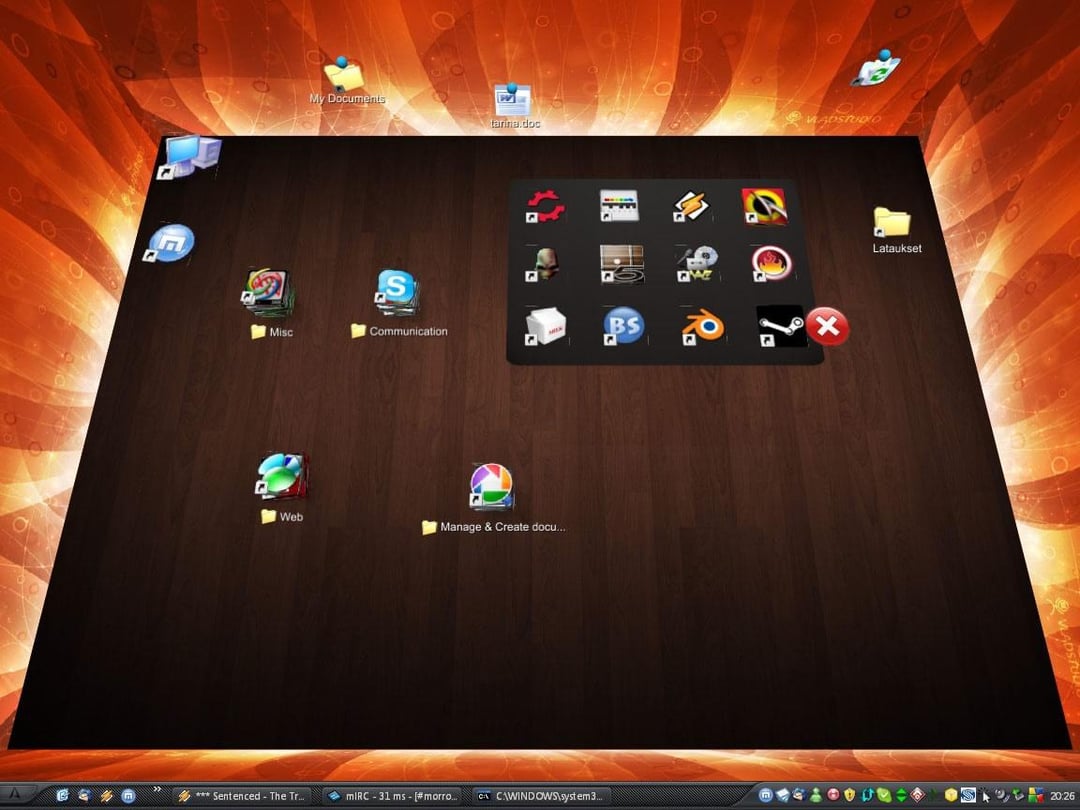 Trójwymiarowa, darmowa alternatywa dla pulpitu Windows