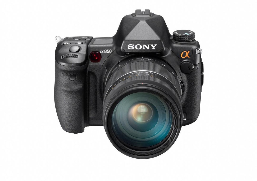 Sony DSLR-A850: lustrzanka dla wymagających