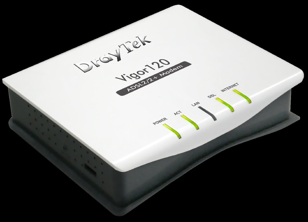 Ruter DrayTek zamiast modemu USB