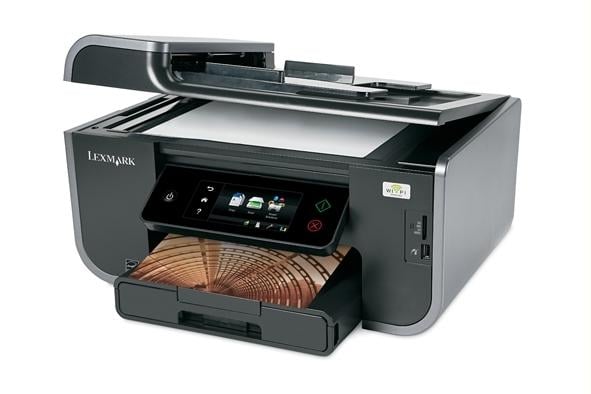 Ekran dotykowy i łącze internetowe w urządzeniach wielofunkcyjnych Lexmarka