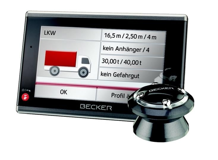 IFA 2009: Nawigacja dla ciężarówek