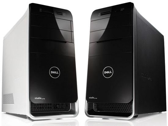 Stylowy desktop Della z procesorem Lynnfield