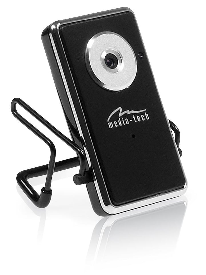 Dwie kamerki Media-Tech z mikrofonem