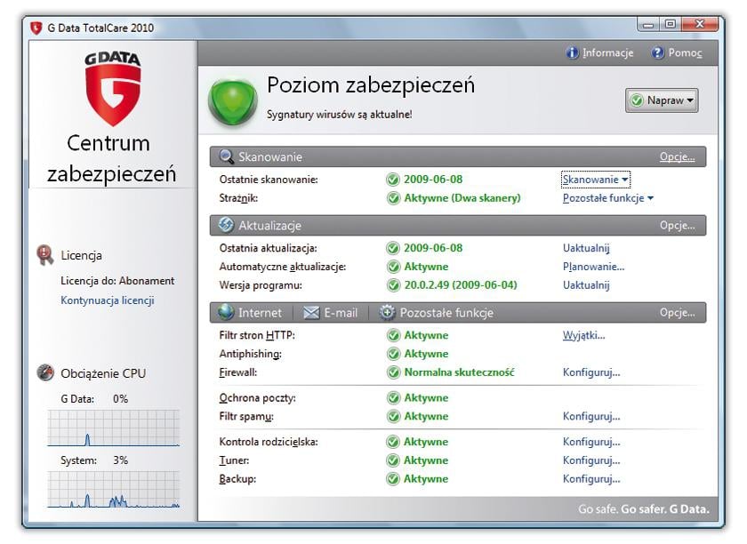 G Data prezentuje pakiet ochronny na nowy rok