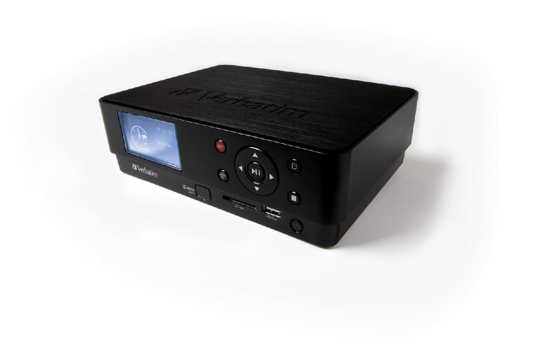 Verbatim MediaStation HD DVR – 500 godzin nagrań w jakości HD