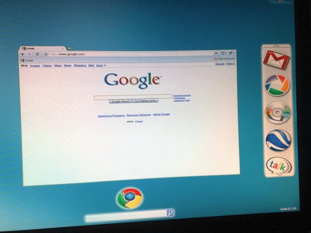 Chrome OS – jutro premiera?