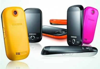 Samsung sprzedał 50 milionów telefonów z ekranem dotykowym