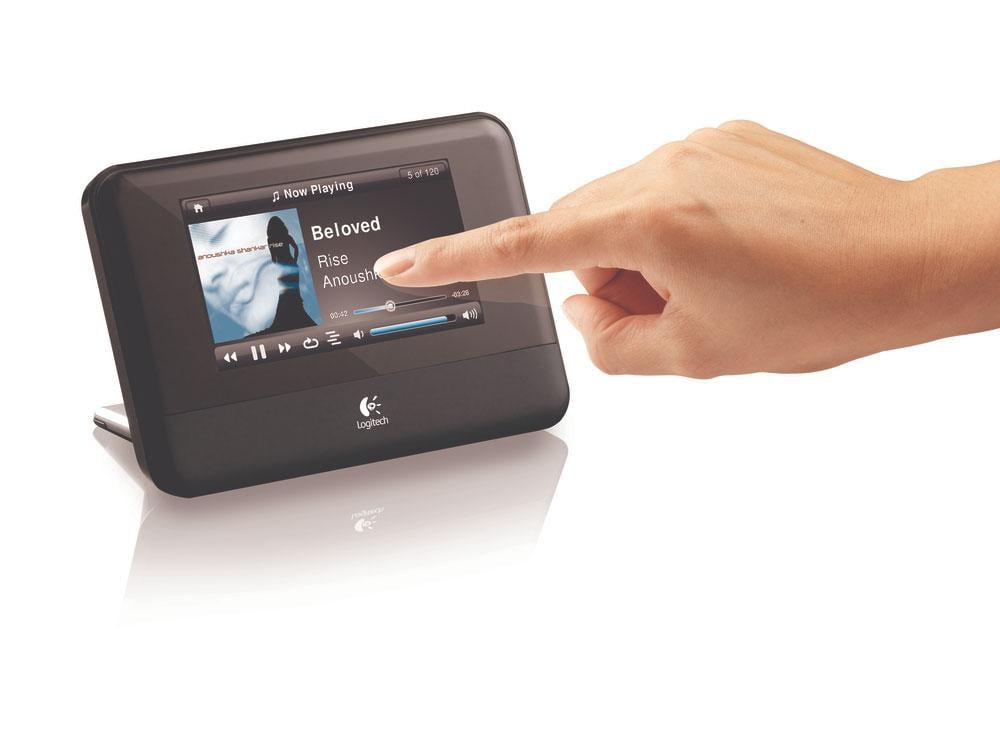 Premiera Logitech Squeezebox Radio i Logitech Squeezebox Touch