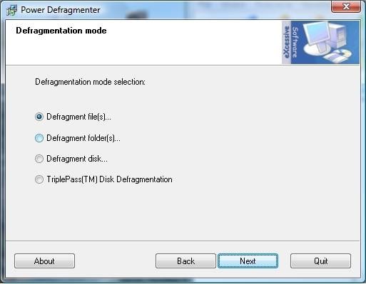 Optymalizacja szybkości systemu poprzez defragmentację plików