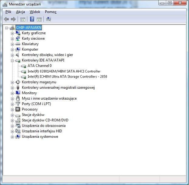 Przyspieszanie dysku dzięki możliwościom standardu SATA