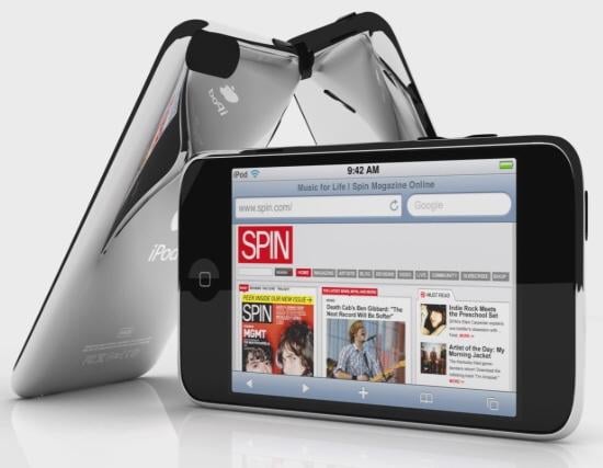 iPod Touch z szybszym procesorem