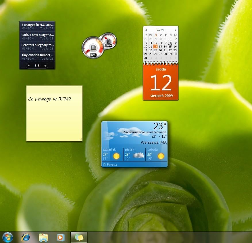 Przygotowani do pracy z Windows 7?