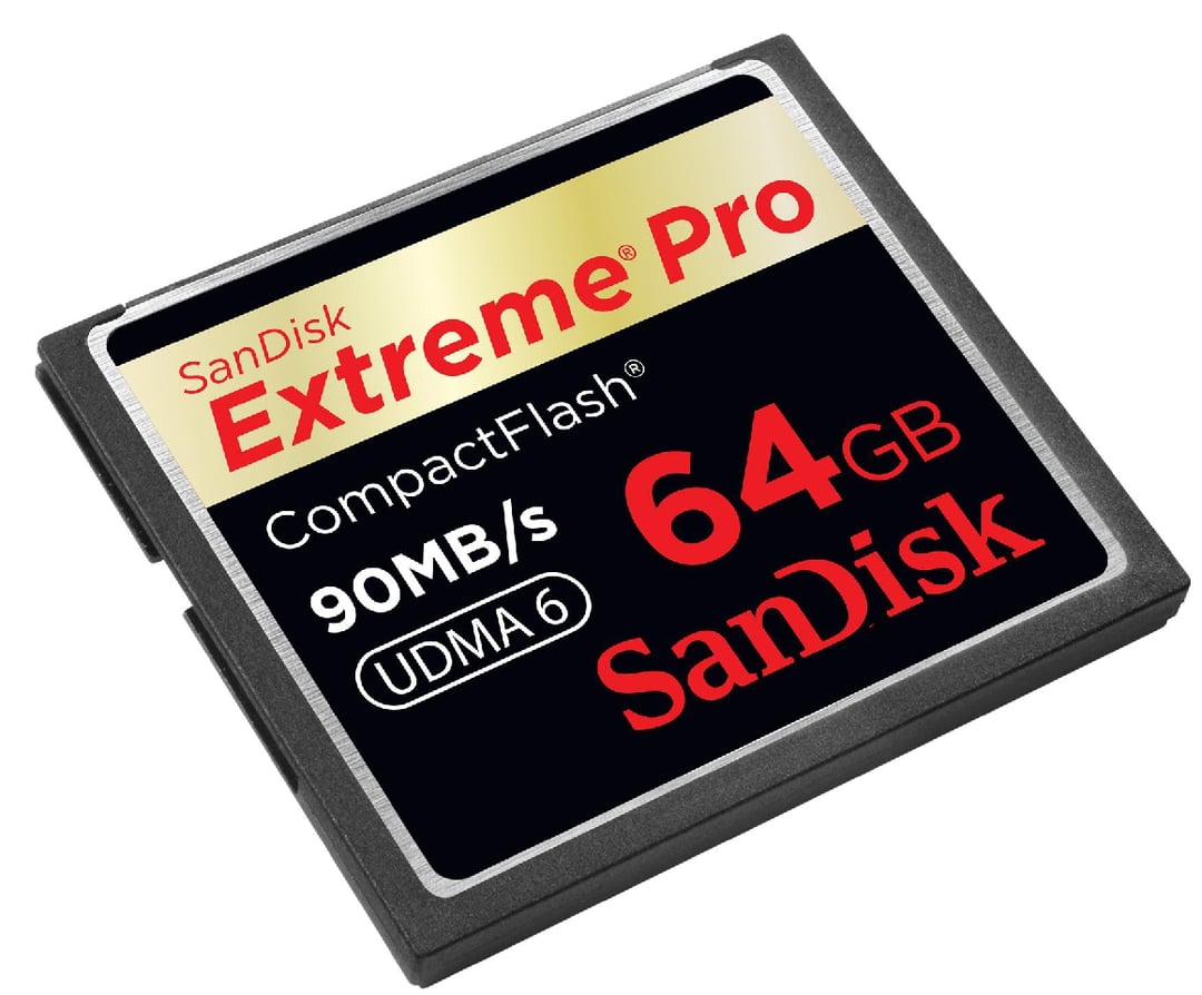 Demon prędkości standardu CompactFlash od SanDiska
