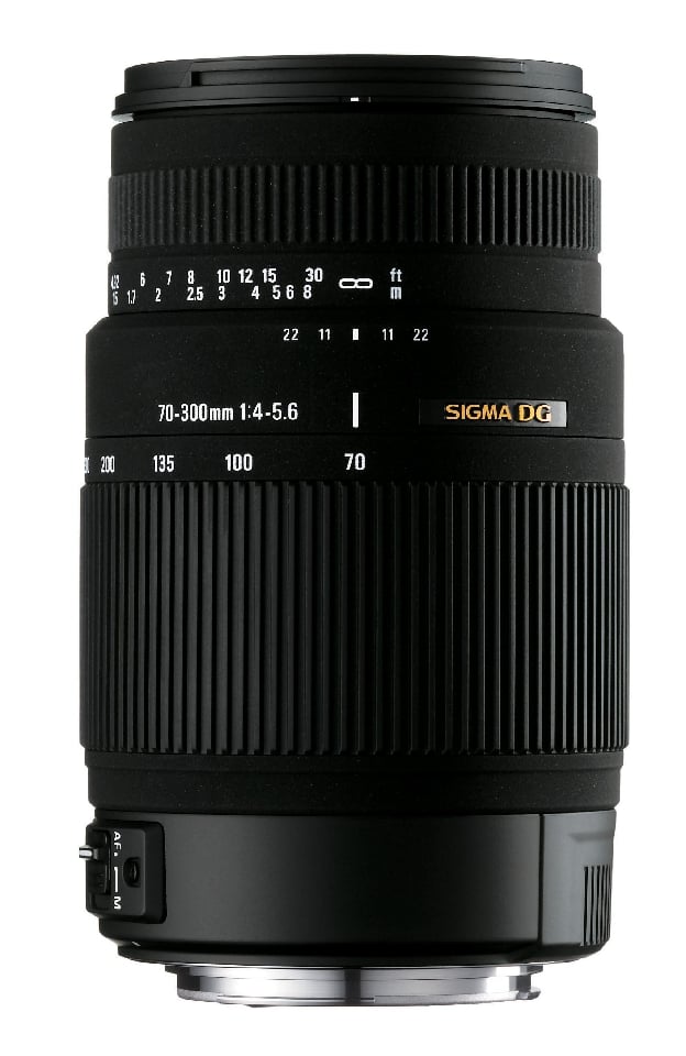 Stabilizacja optyczna w kompaktowym teleobiektywie Sigmy