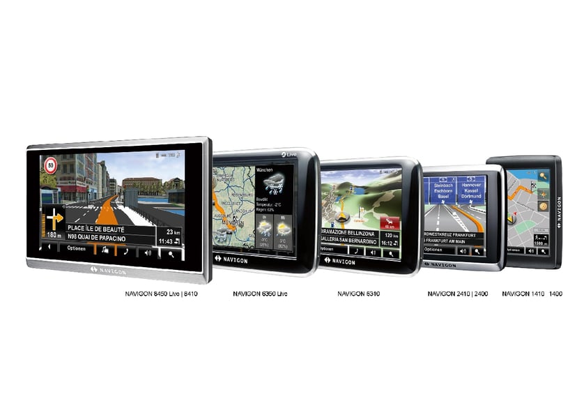 IFA 2009: Bogate portfolio produktów NAVIGON