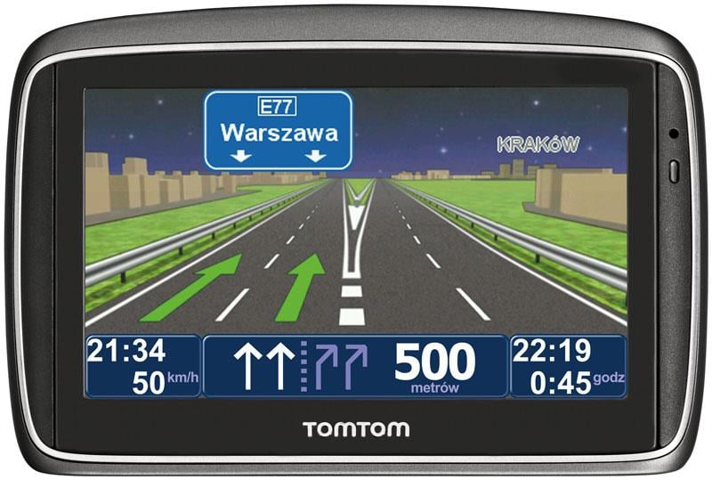 Udoskonalona nawigacja marki TomTom